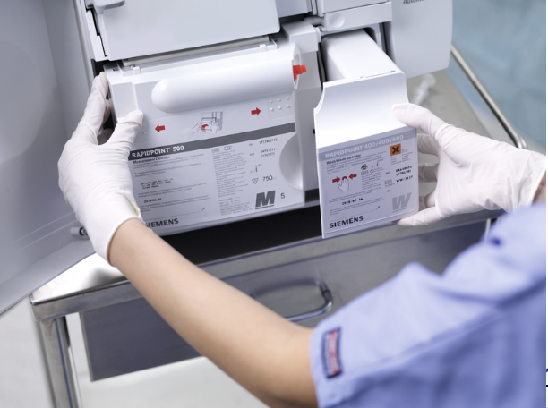 Reagents for the Siemens RapidPoint 500 Blood Gas System - Empirica